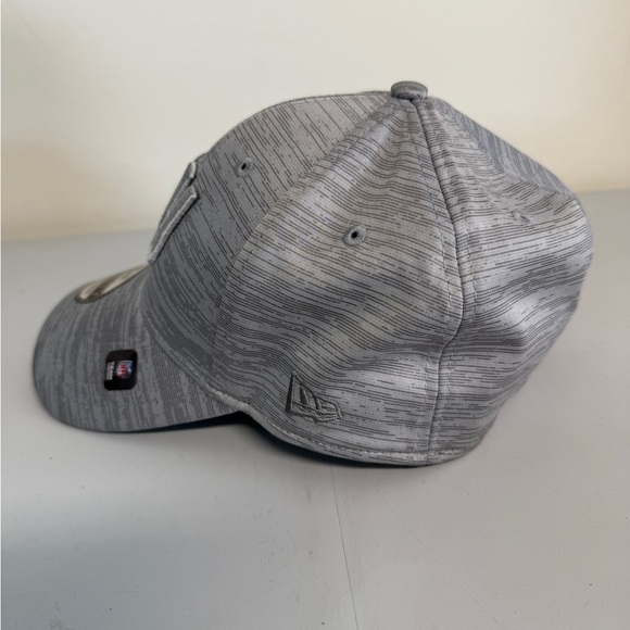 new era new york giants 39thirty hat silver and grey M/L - Picture 4 of 6